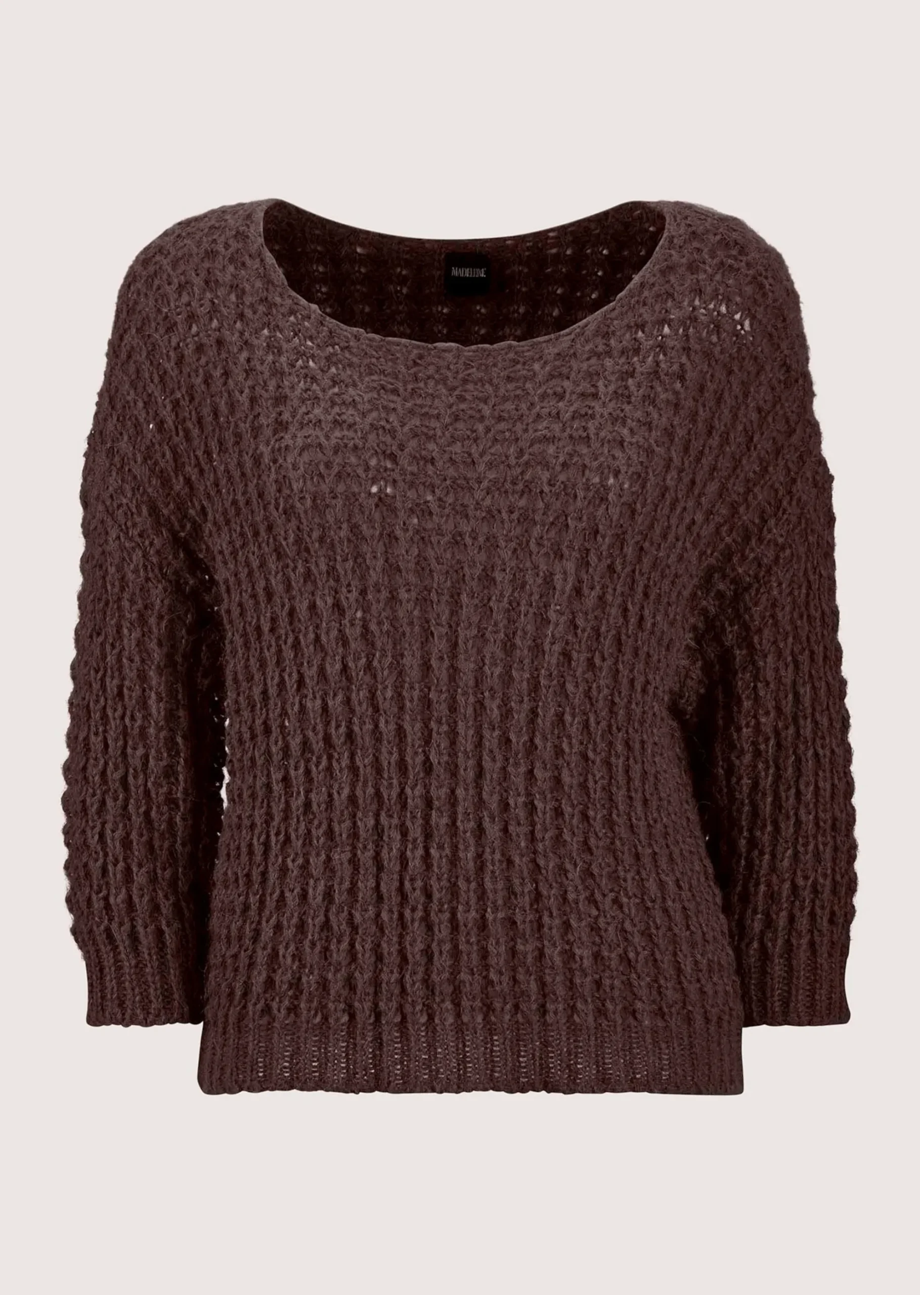 Pullover im Boxy-Style