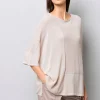 Pullover mit überschnittener Schulter
