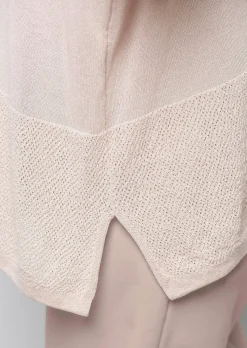 Pullover mit überschnittener Schulter