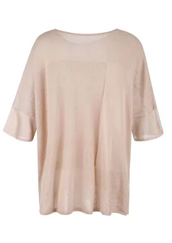 Pullover mit überschnittener Schulter
