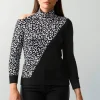 Pullover mit Cut-Out Detail