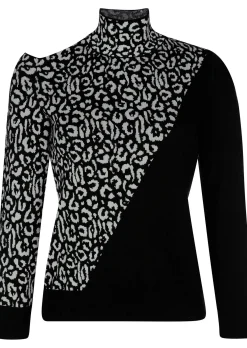 Pullover mit Cut-Out Detail