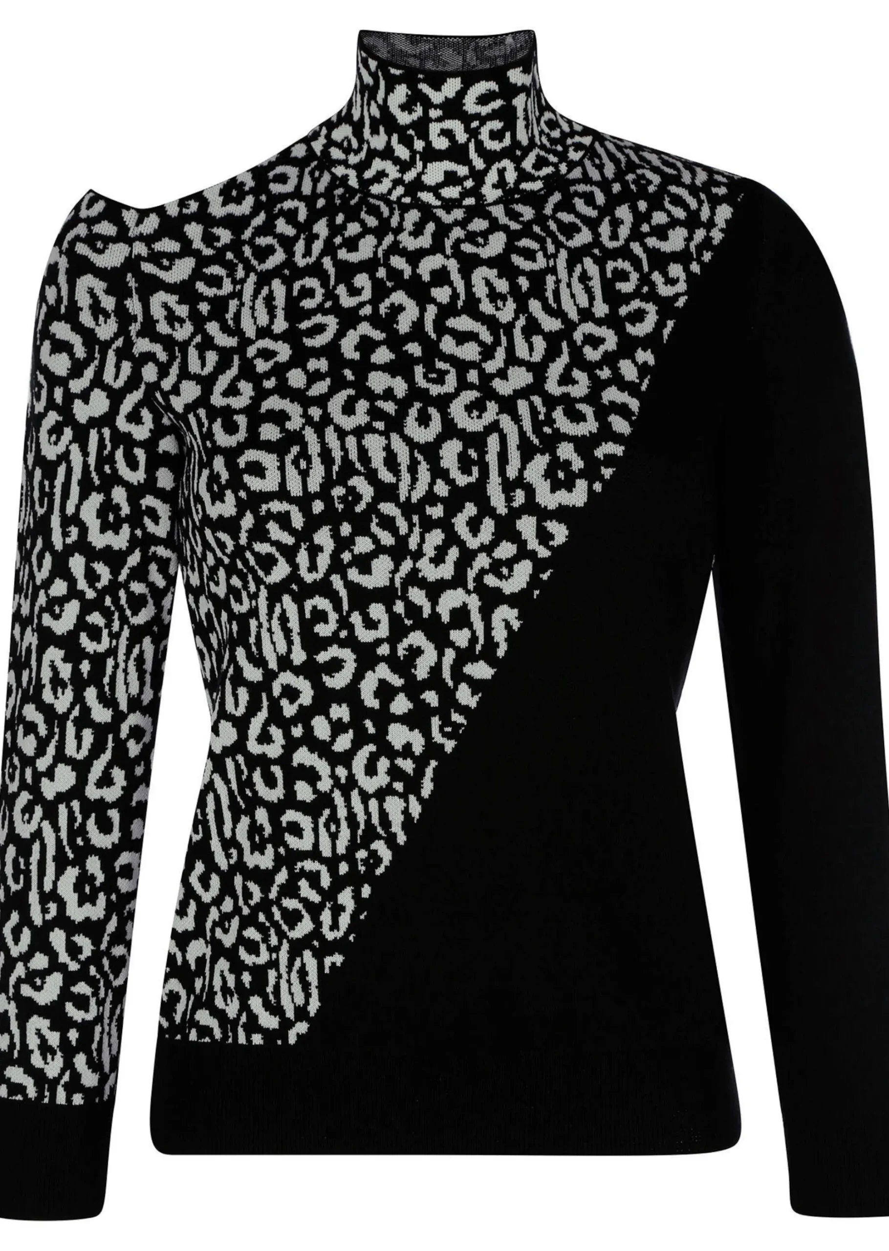 Pullover mit Cut-Out Detail