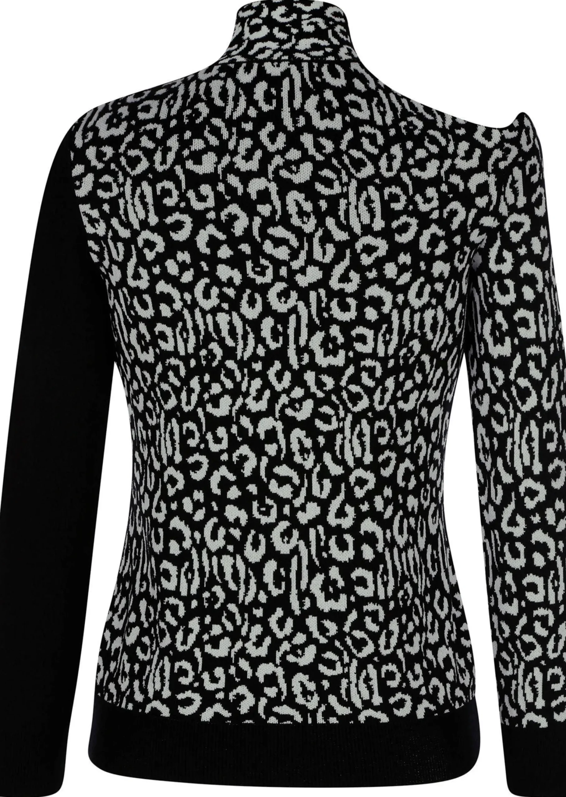 Pullover mit Cut-Out Detail