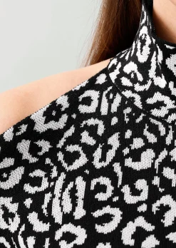 Pullover mit Cut-Out Detail