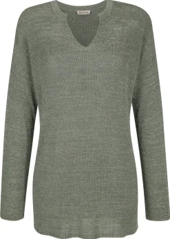 Pullover mit Effektgarn