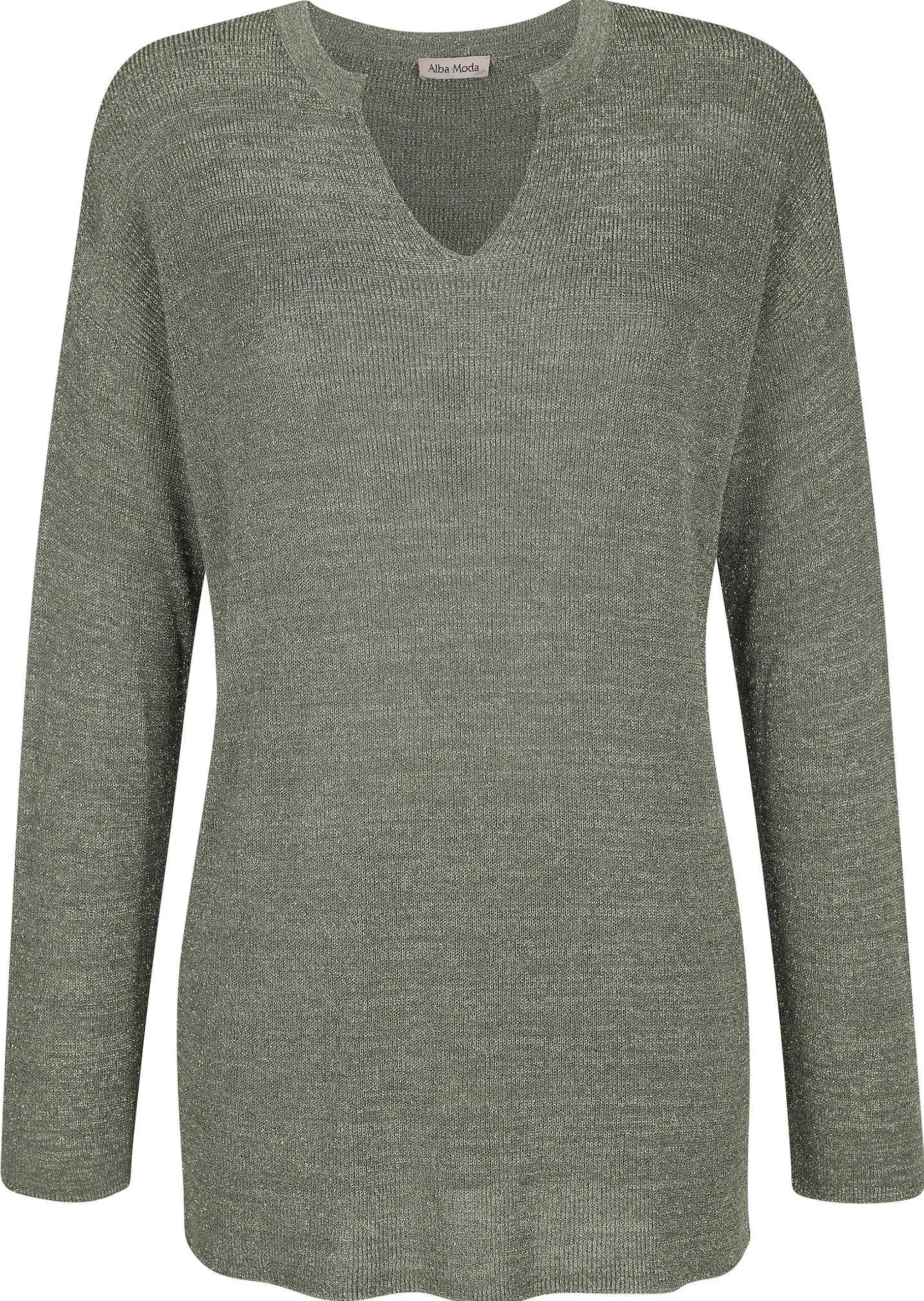 Pullover mit Effektgarn