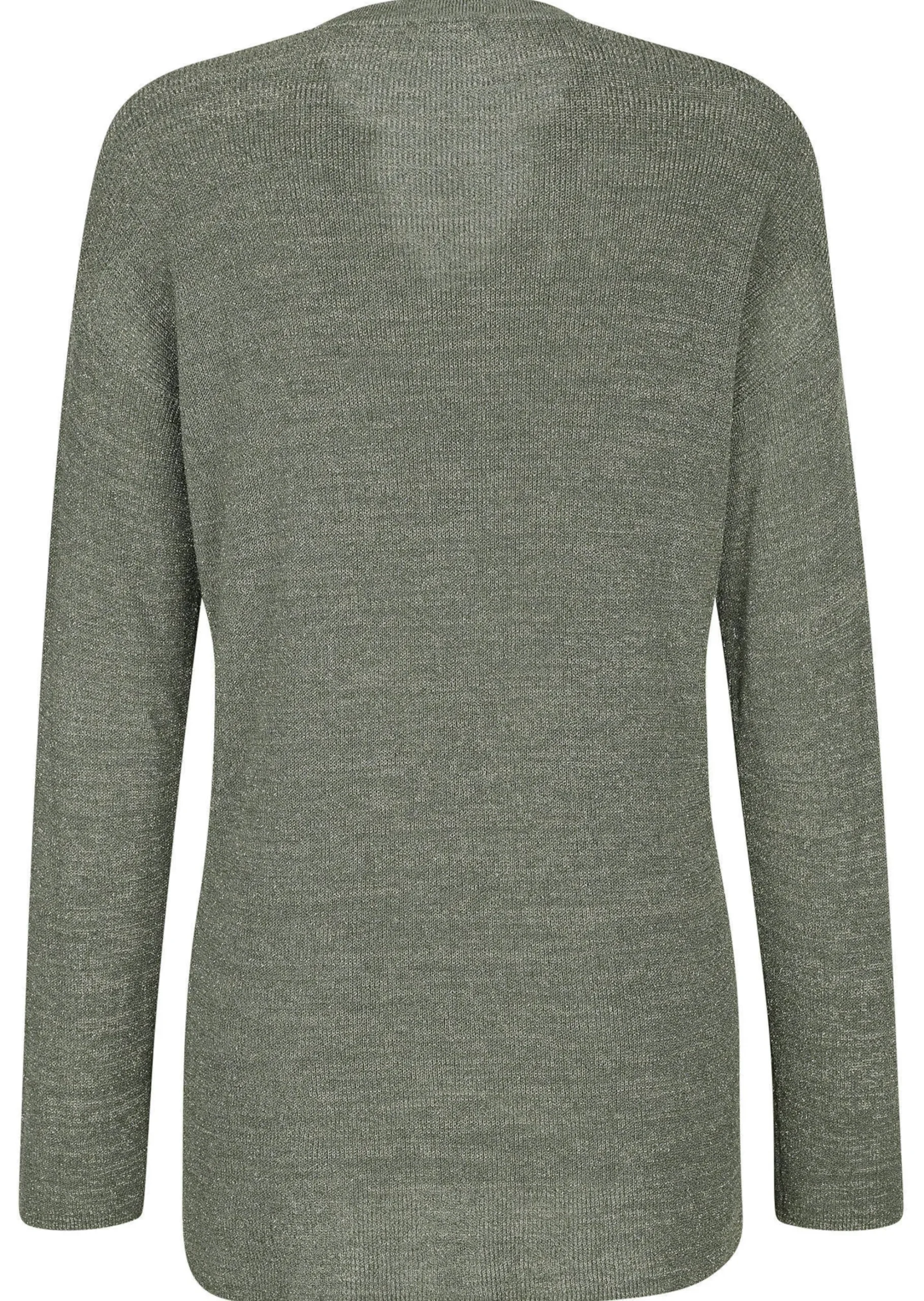 Pullover mit Effektgarn