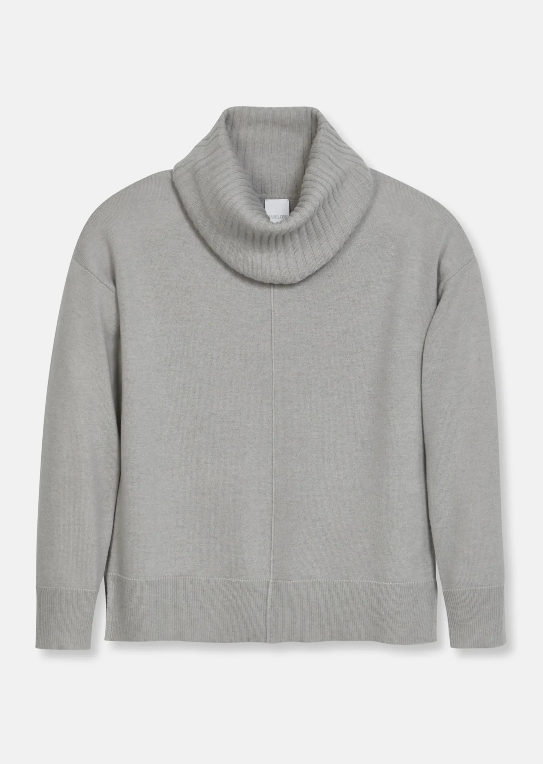 Pullover mit großem Capuchon-Kragen