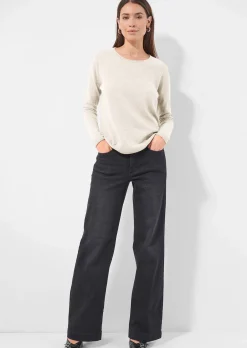 Pullover mit Rundhalsausschnitt