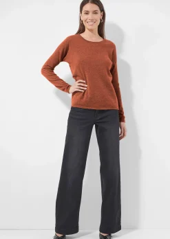 Pullover mit Rundhalsausschnitt