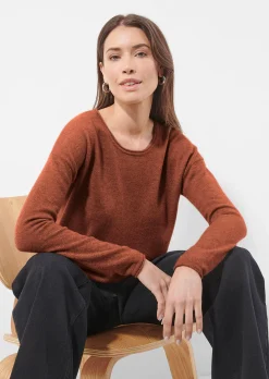 Pullover mit Rundhalsausschnitt