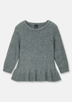 Pullover mit Schößchen