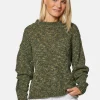 Pullover mit Stehkragen