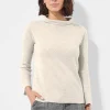 Pullover mit Stehkragen