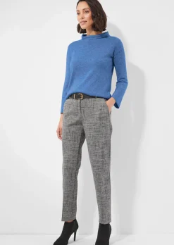 Pullover mit Stehkragen
