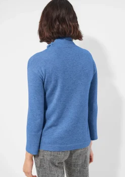 Pullover mit Stehkragen