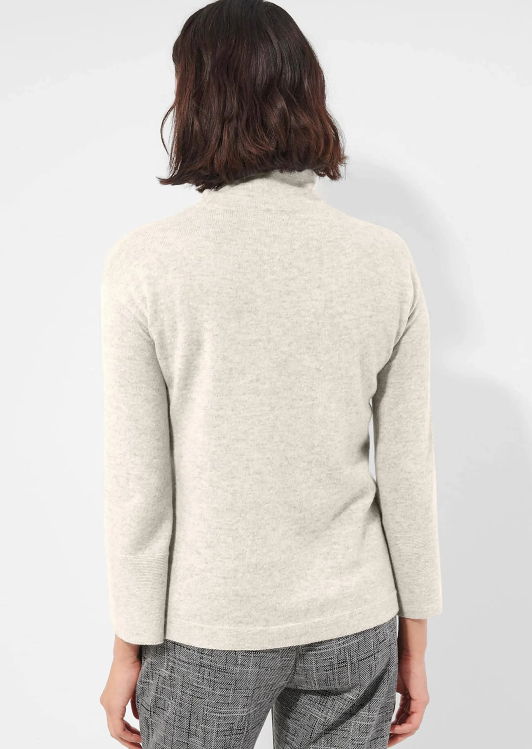 Pullover mit Stehkragen