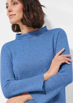 Pullover mit Stehkragen