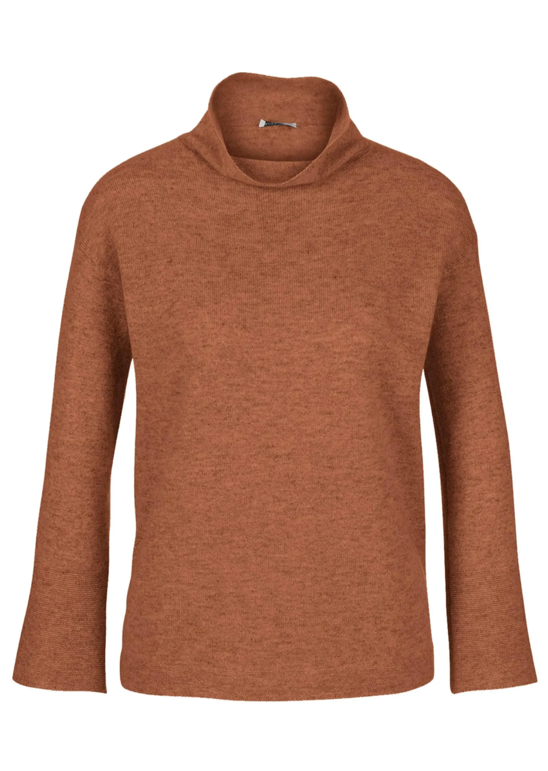 Pullover mit Stehkragen
