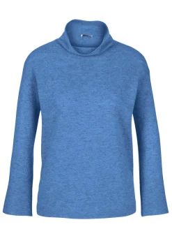 Pullover mit Stehkragen