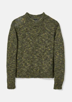 Pullover mit Stehkragen