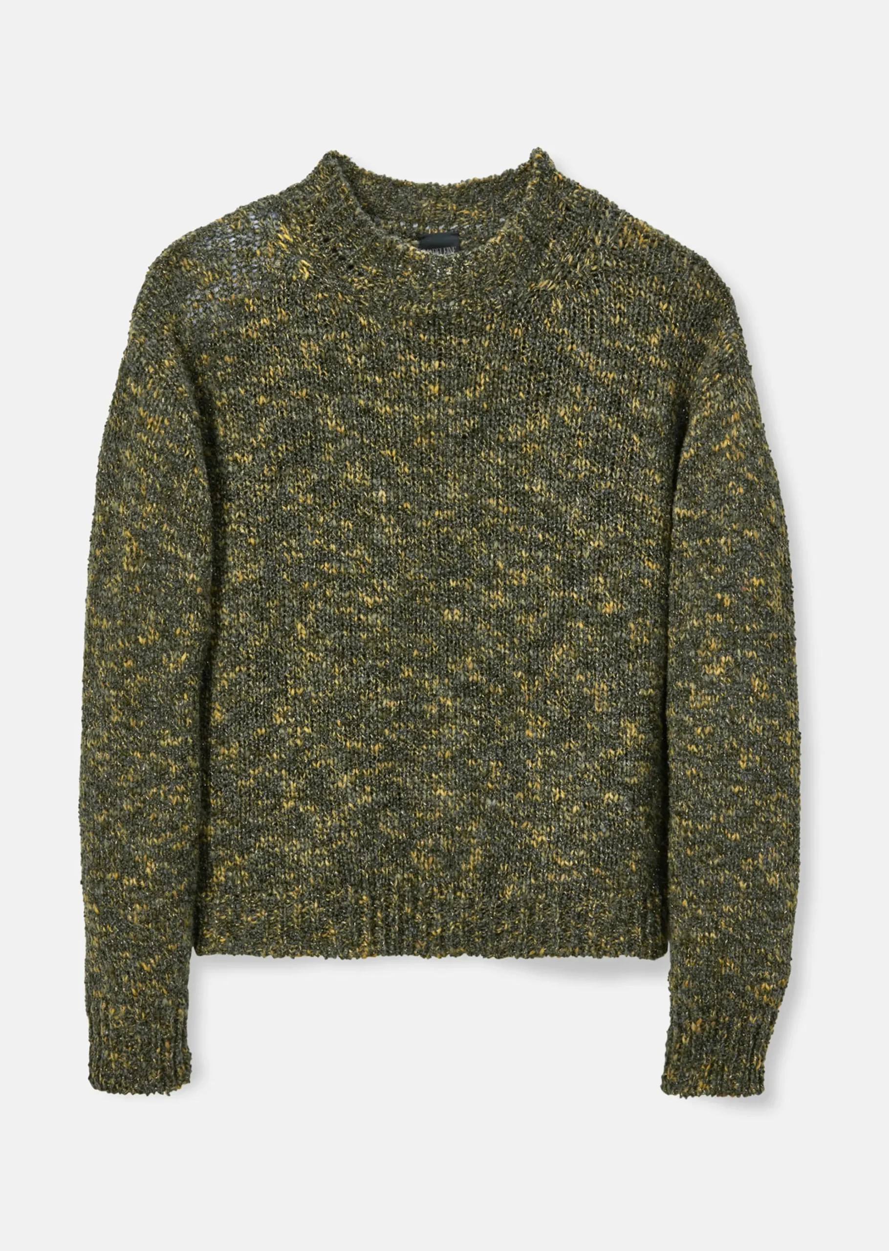 Pullover mit Stehkragen