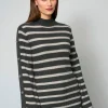 Pullover mit Trompetenärmeln