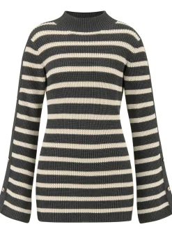 Pullover mit Trompetenärmeln