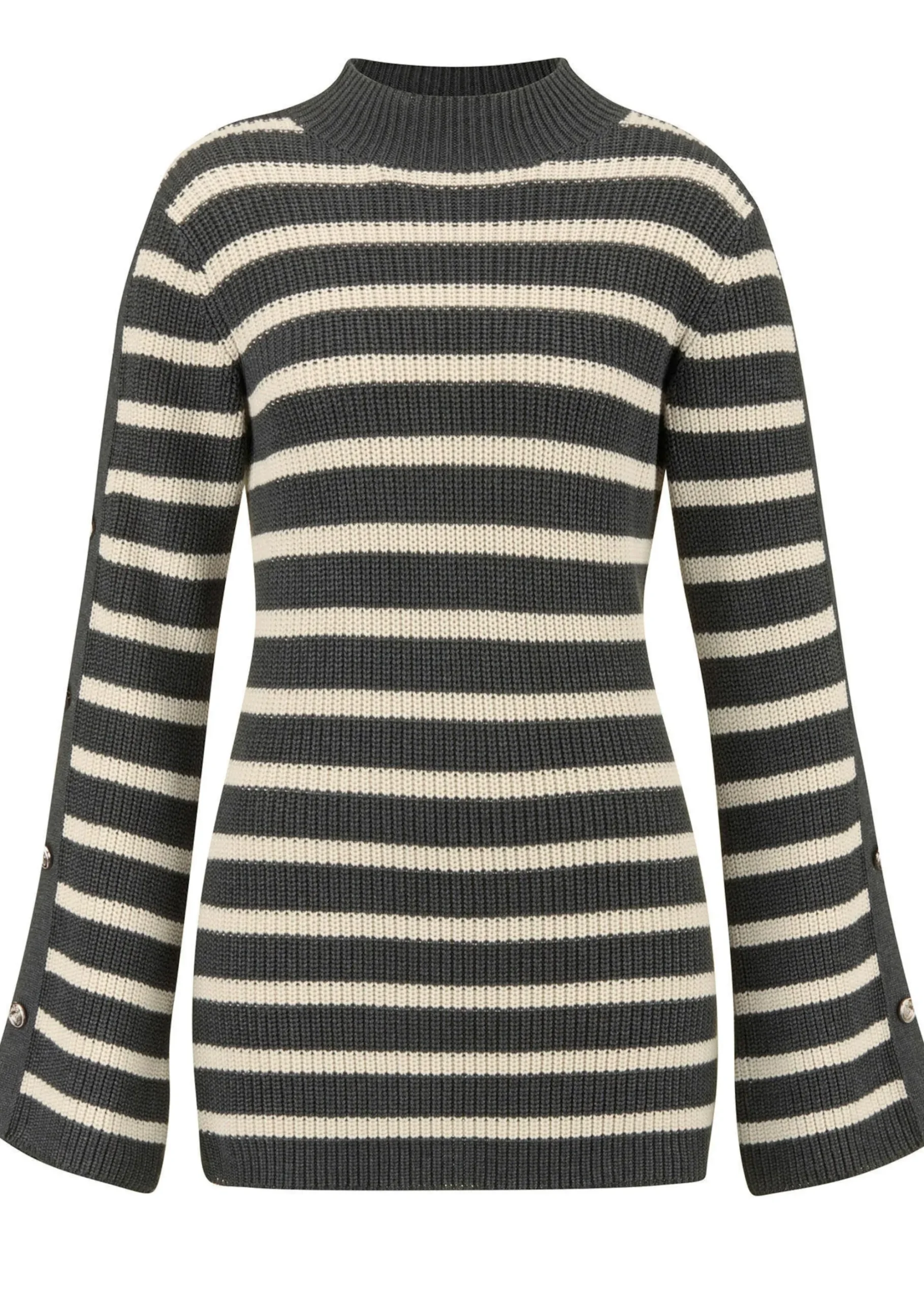 Pullover mit Trompetenärmeln