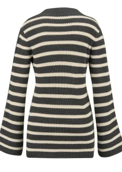 Pullover mit Trompetenärmeln