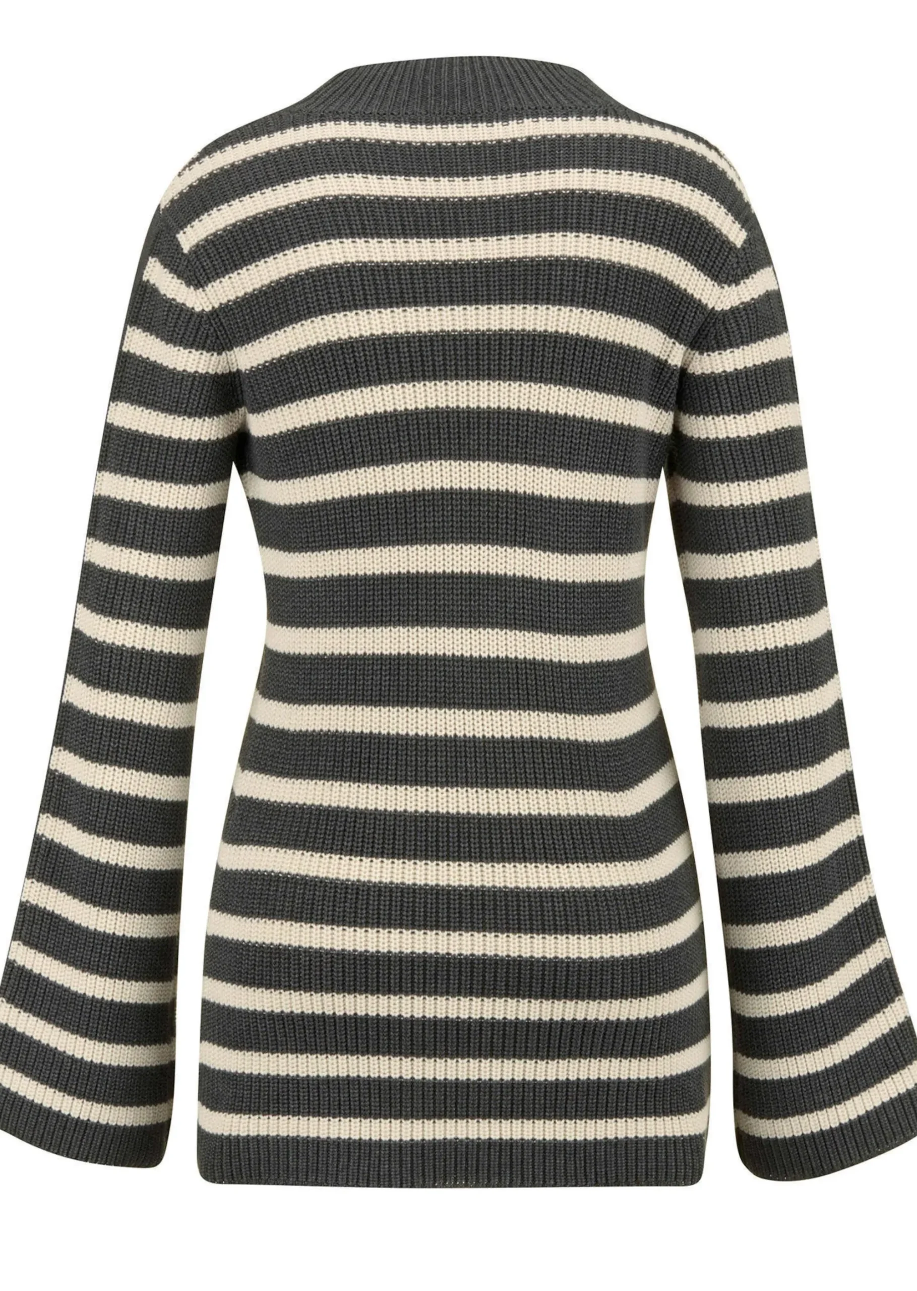 Pullover mit Trompetenärmeln