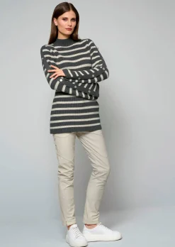Pullover mit Trompetenärmeln