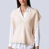Pullunder in lässiger Oversized-Form