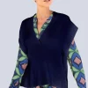 Pullunder in lässiger Oversized-Form