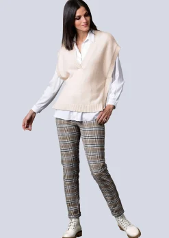 Pullunder in lässiger Oversized-Form