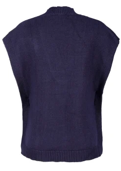 Pullunder in lässiger Oversized-Form