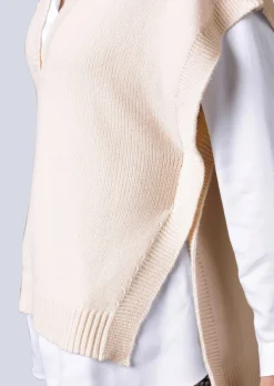 Pullunder in lässiger Oversized-Form
