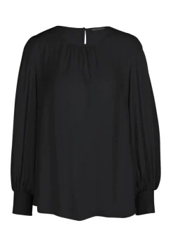 Satinbluse