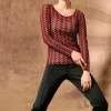 Shirt aus Mesh-Ware