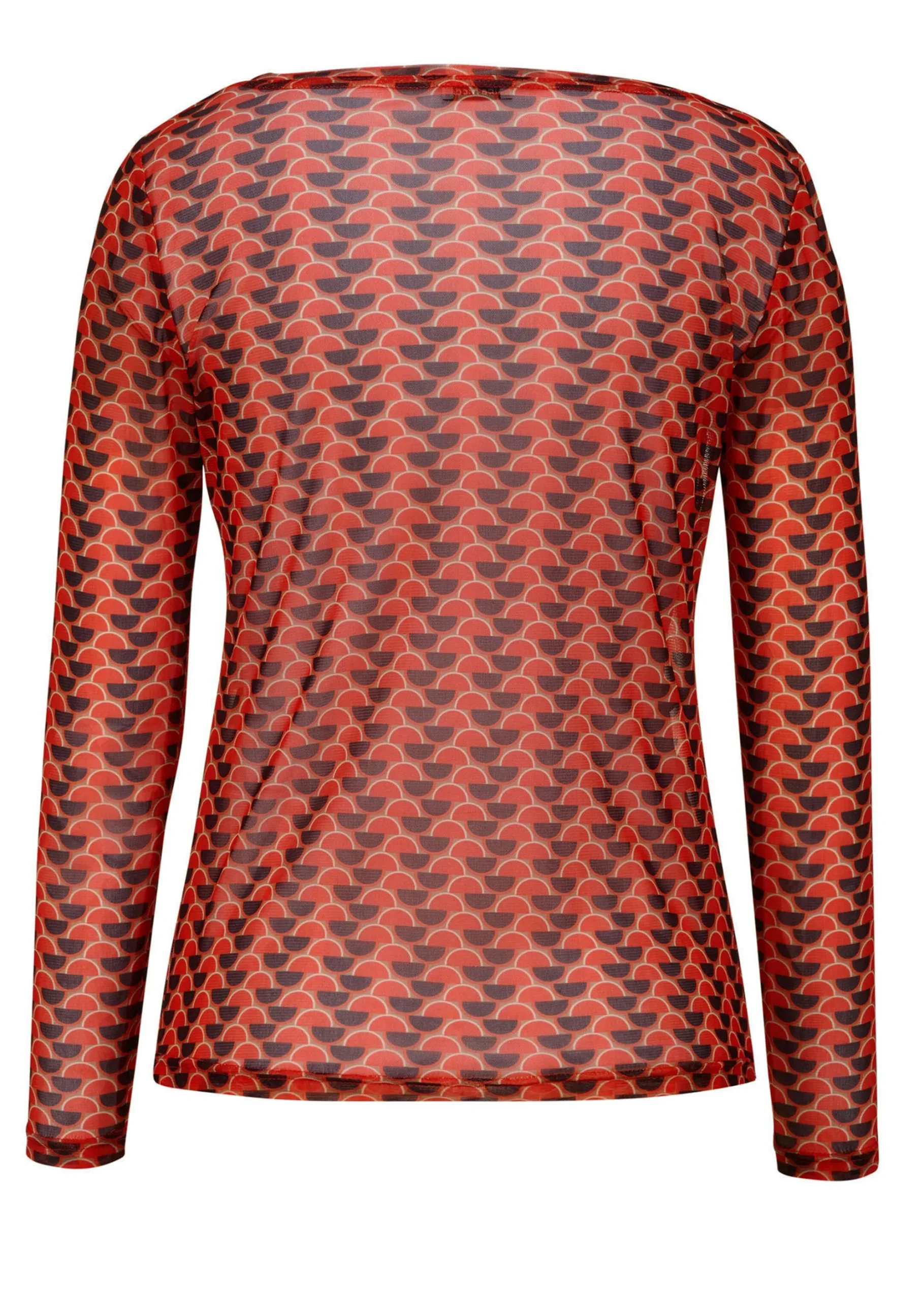 Shirt aus Mesh-Ware