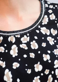 Shirt im exklusivem Dessin von Alba Moda