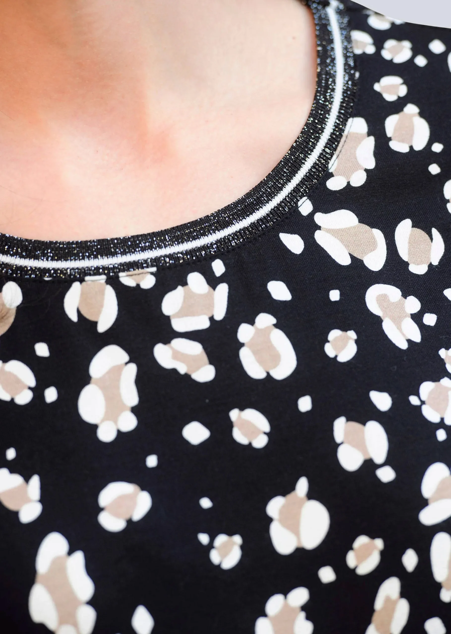 Shirt im exklusivem Dessin von Alba Moda