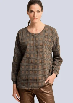 Shirt im Karodessin