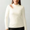 Shirt mit Cut-Outs