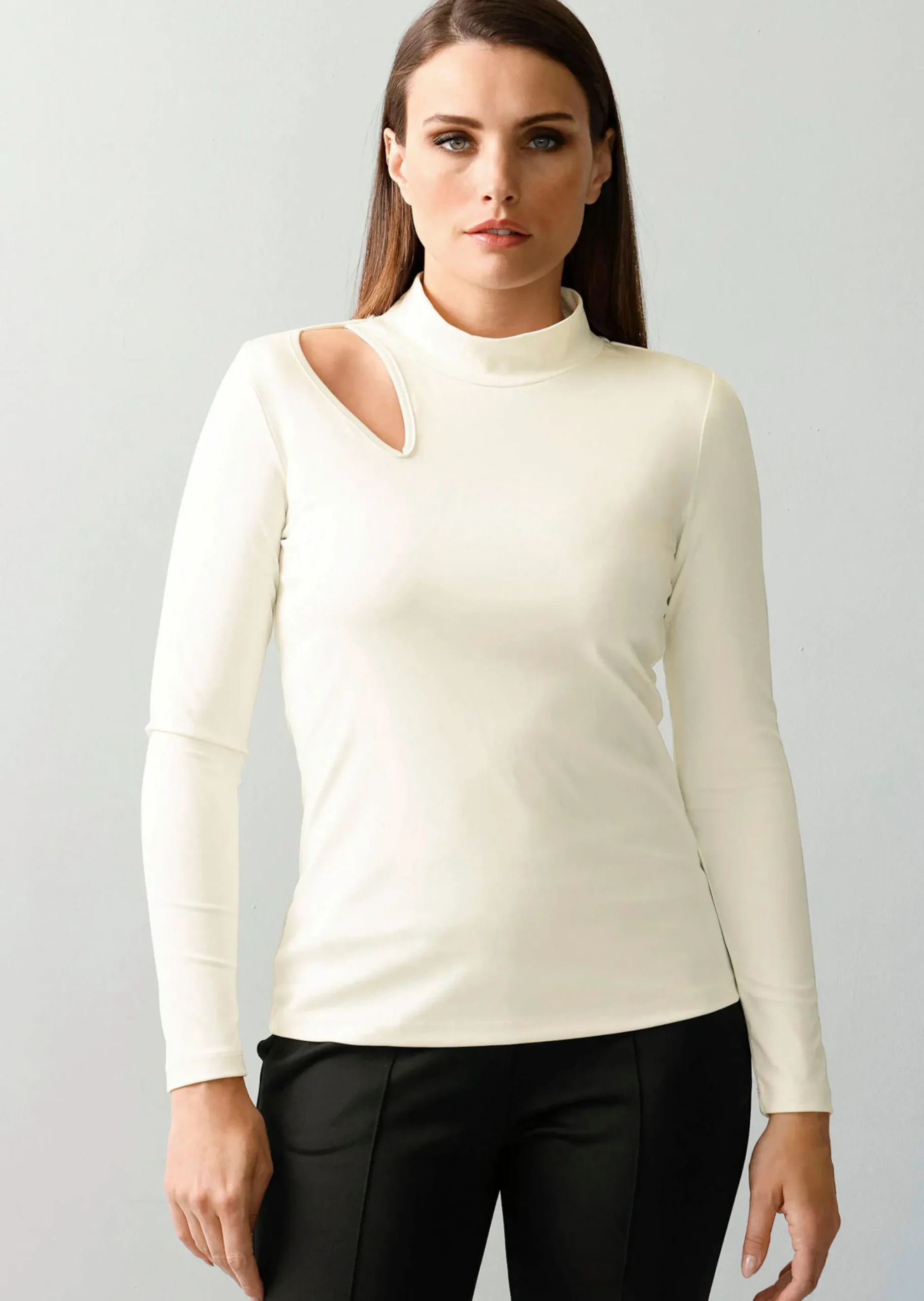 Shirt mit Cut-Outs