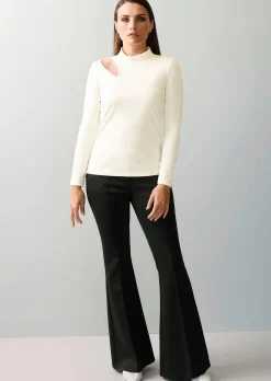 Shirt mit Cut-Outs