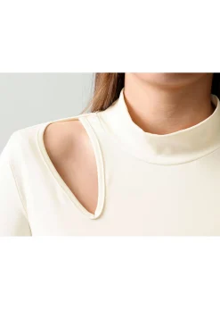 Shirt mit Cut-Outs