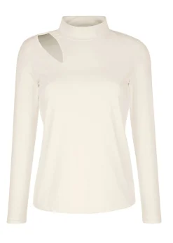 Shirt mit Cut-Outs