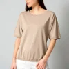 Shirt mit Effektgarn